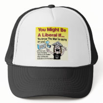 “The Man” is spying on you! hats by RightWingGifts “The Man” is spying on you! hats