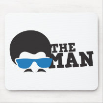 THE MAN MOUSEPAD