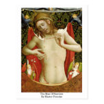 The Man Of Sorrows By Master Francke Postcard