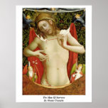 The Man Of Sorrows By Master Francke Print