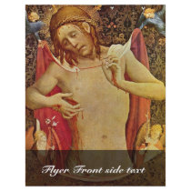 The Man Of Sorrows By Meister Francke (Best Qualit Personalized Flyer