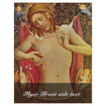 The Man Of Sorrows By Meister Francke (Best Qualit Personalized Flyer