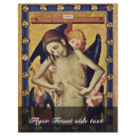 The Man Of Sorrows By Meister Francke (Best Qualit Full Color Flyer
