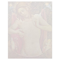 The Man Of Sorrows By Meister Francke (Best Qualit Letterhead Template