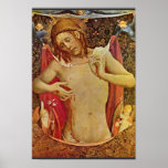 The Man Of Sorrows By Meister Francke (Best Qualit Poster