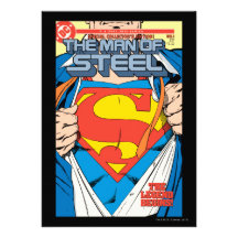 The Man of Steel #1 Collector's Edition Invitation