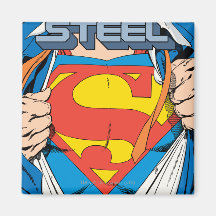 The Man of Steel #1 Collector's Edition Magnet
