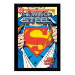 The Man of Steel #1 Collector's Edition posters