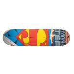 The Man of Steel #1 Collector's Edition skateboards