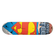 The Man of Steel #1 Collector's Edition Skateboard Deck