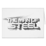 The Man of Steel Drawing Card