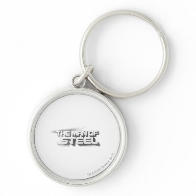 The Man of Steel Drawing keychains