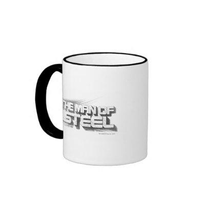 The Man of Steel Drawing mugs