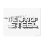 The Man of Steel Drawing Post Cards