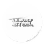 The Man of Steel Drawing Sticker