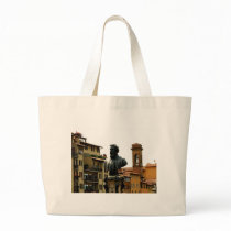 The Man of the Town Canvas Bag