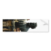 The Man of the Town Bumper Stickers