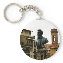 The Man of the Town Keychain