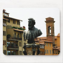 The Man of the Town Mousepads
