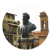 The Man of the Town Stickers