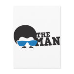THE MAN POST CARDS