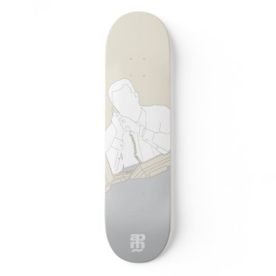 The Man Skate Board Decks by CheetaFight