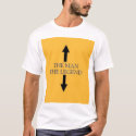 The man / The legend blk/gold t-shirts