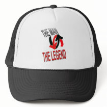 THE MAN THE LEGEND hats