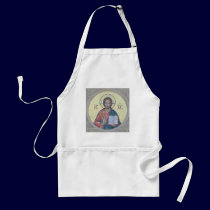 The Man The Myth The Legend aprons
