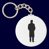 The Man The Myth The Legend keychains