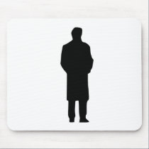 The Man The Myth The Legend mousepads