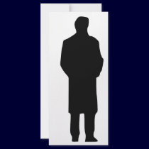 The Man The Myth The Legend rack cards