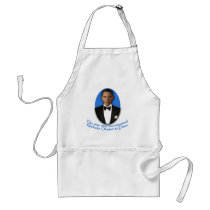 The Man Who Accompanied Michelle Obama to Paris aprons