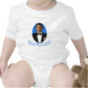 The Man Who Accompanied Michelle Obama to Paris t-shirts by Scarebaby The Man Who Accompanied Michelle Obama to Paris t-shirts