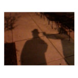 The Man Who wasn't There Postcards