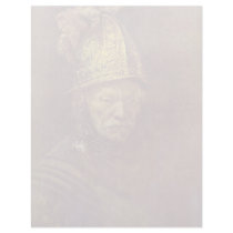 The Man With The Golden Helmet. Letterhead
