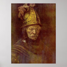 The Man with the Golden Helmet Posters