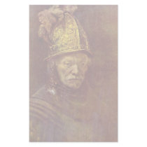 The Man With The Golden Helmet. Customized Stationery