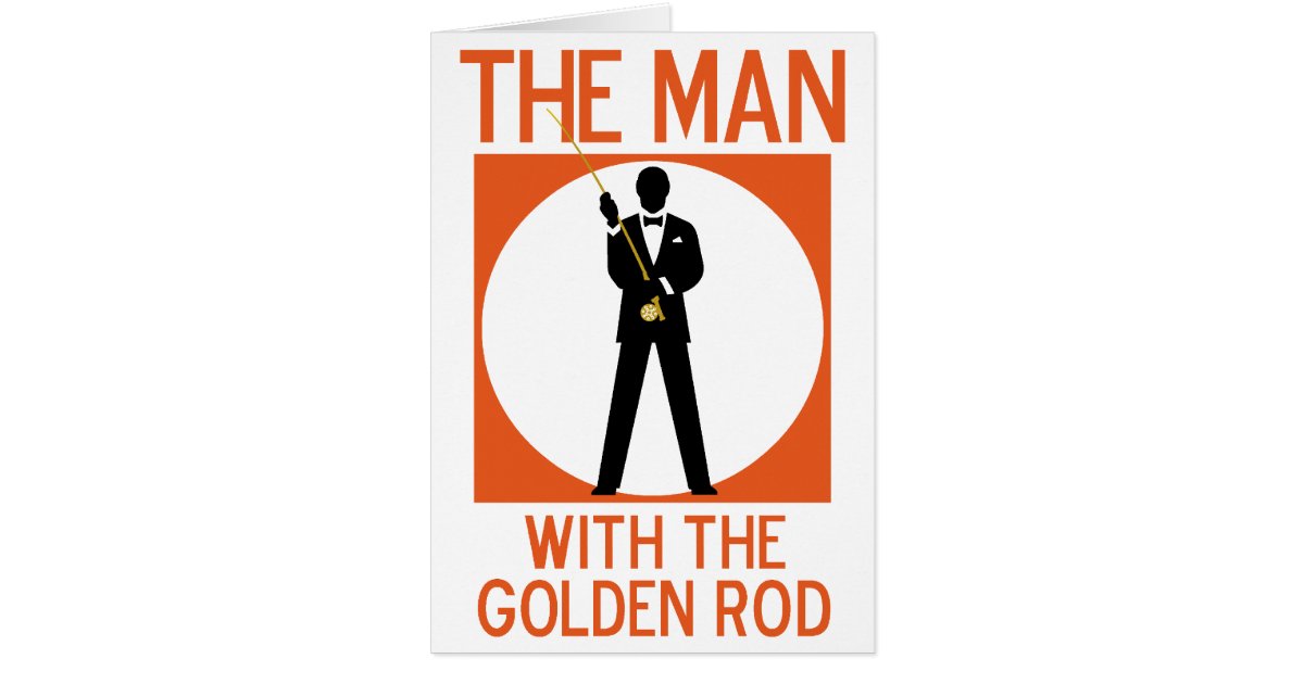 golden rod card star wars