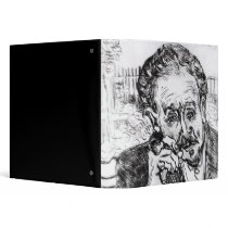 The Man with the Pipe Binders
