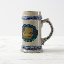 THE MANCHAIR CLUB STUD AWARD MUG