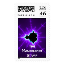 The Mandelbrot Stamp by Digital_Gangster The Mandelbrot Stamp