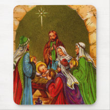 The Manger Mousepads