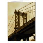 The Manhattan Bridge cards