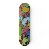 The manifestation of hens - skateboard decks