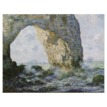The Manneporte by Claude Monet Flyers