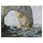 The Manneporte by Claude Monet flyers