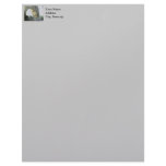 The Manneporte by Claude Monet Customized Letterhead