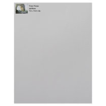 The Manneporte by Claude Monet Customized Letterhead