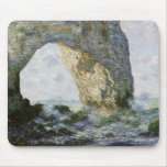 The Manneporte by Claude Monet Mouse Pads